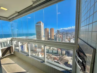 Apartamento com 1 Quarto à venda, 51m² no Boqueirão, Praia Grande