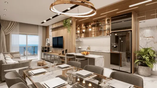 Apartamento com 3 Quartos à venda, 116m² no Jardim Dourado, Porto Belo