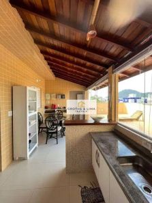 Cobertura com 3 Quartos à venda, 120m² no Itaguá, Ubatuba