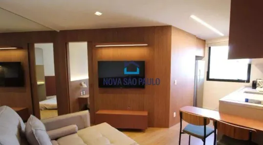 Apartamento com 1 Quarto à venda, 37m² no Vila Nova Conceição, São Paulo
