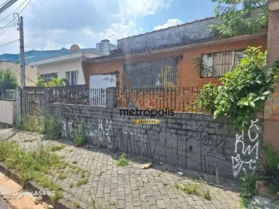 Lote/Terreno à venda, 265m² no Vila Curuçá, Santo André