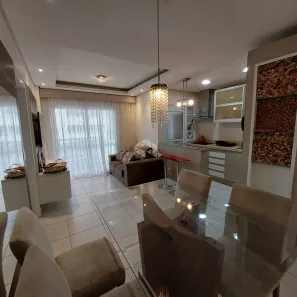 Apartamento com 3 Quartos à venda, 76m² no Barreiros, São José