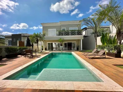 Casa de Condomínio com 4 Quartos à venda, 431m² no Condomínio Residencial Reserva Ecológica Atibaia, Atibaia