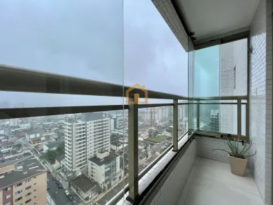 Apartamento com 2 Quartos à venda, 96m² no Canto do Forte, Praia Grande