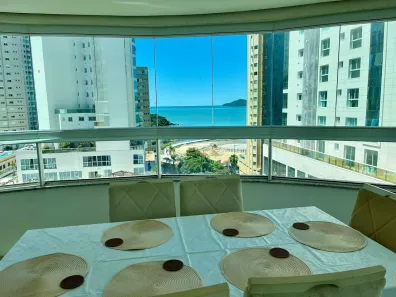 Apartamento com 3 Quartos para alugar, 160m² no Centro, Balneário Camboriú