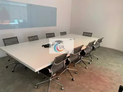 Sala Comercial para alugar, 502m² no Cidade Monções, São Paulo