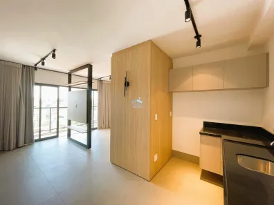 Apartamento com 1 Quarto para alugar, 39m² no Cambuí, Campinas