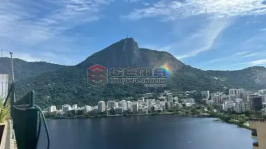 Cobertura com 3 Quartos à venda, 126m² no Lagoa, Rio de Janeiro