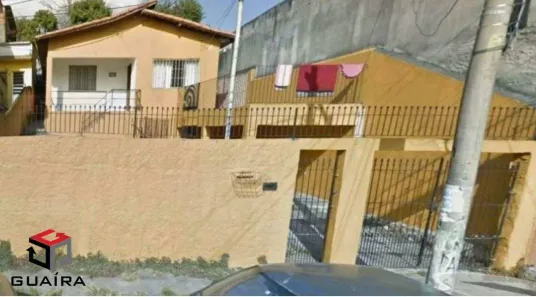 Lote/Terreno à venda, 110m² no Parque João Ramalho, Santo André
