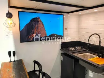 Apartamento com 1 Quarto à venda, 18m² no Centro, Rio de Janeiro