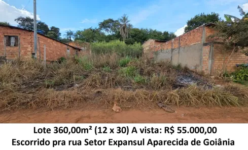 Lote/Terreno à venda, 360m² no Expansul, Aparecida de Goiânia