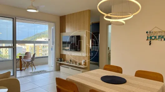 Apartamento com 2 Quartos à venda, 74m² no Acaraú, Ubatuba