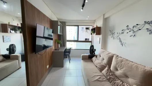 Apartamento com 1 Quarto para alugar, 45m² no Boa Viagem, Recife