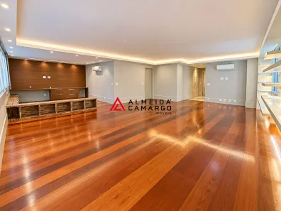 Apartamento com 3 Quartos para alugar, 210m² no Jardim Europa, São Paulo