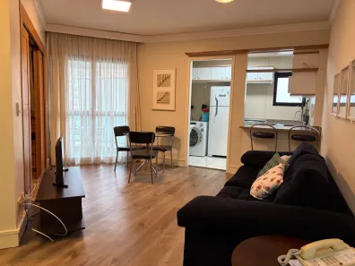 Flat com 2 Quartos à venda, 60m² no Paraíso, São Paulo