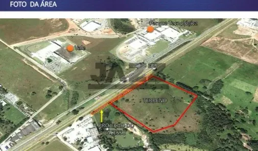 Imóvel Comercial à venda, 90000m² no Eugênio de Mello, São José dos Campos
