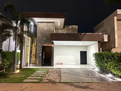 Casa de Condomínio com 3 Quartos para alugar, 165m² no Condomínio Belvedere, Cuiabá