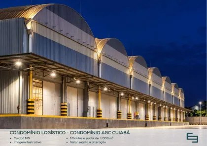 Galpão/Depósito/Armazém para alugar, 1982m² no Distrito Industrial, Cuiabá