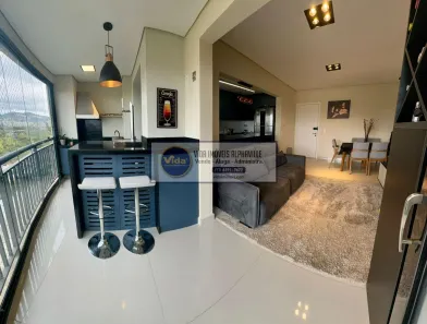 Apartamento com 3 Quartos à venda, 87m² no Green Valley Alphaville, Barueri