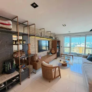Apartamento com 3 Quartos para alugar, 123m² no Ponta D'Areia, São Luís