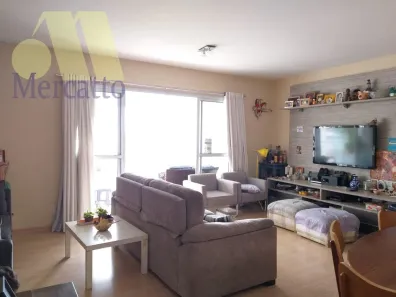 Apartamento com 4 Quartos para alugar, 126m² no Jardim Wanda, Taboão da Serra