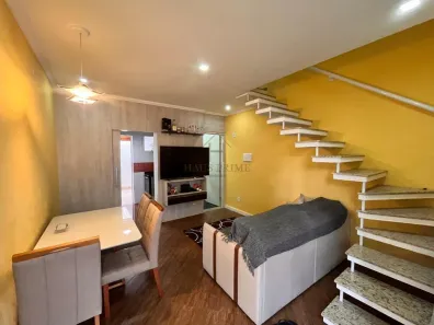 Casa de Condomínio com 2 Quartos à venda, 50m² no Chácara Tropical (Caucaia do Alto), Cotia