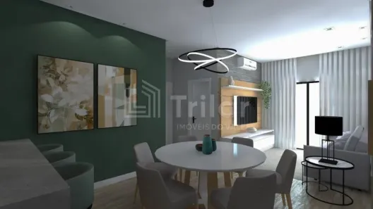 Apartamento com 2 Quartos à venda, 70m² no Crispim, Pindamonhangaba
