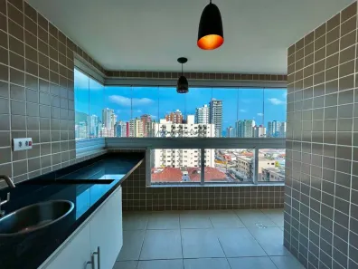 Apartamento com 2 Quartos à venda, 68m² no Canto do Forte, Praia Grande