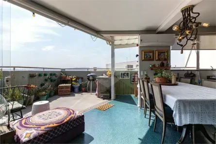 Cobertura com 1 Quarto à venda, 122m² no Vila Ipojuca, São Paulo