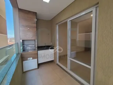 Apartamento com 3 Quartos para venda ou aluguel, 91m² no Residencial Parque dos Ipês, Jaguariúna
