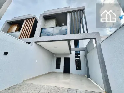 Sobrado com 3 Quartos à venda, 105m² no Santos Dumont, Cascavel