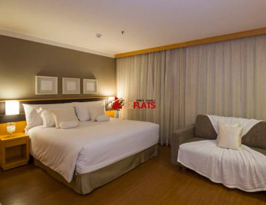 Flat com 1 Quarto à venda, 30m² no Jardim Paulista, São Paulo