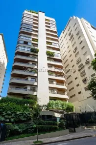 Apartamento com 4 Quartos para venda ou aluguel, 302m² no Cerqueira César, São Paulo