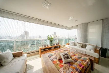 Apartamento com 4 Quartos à venda, 335m² no Vila Regente Feijó, São Paulo