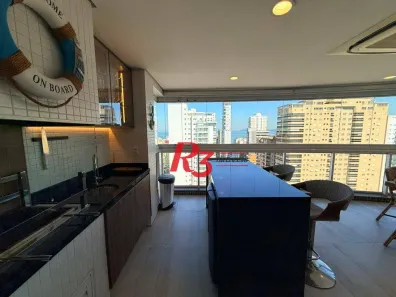Apartamento com 3 Quartos à venda, 164m² no Aparecida, Santos