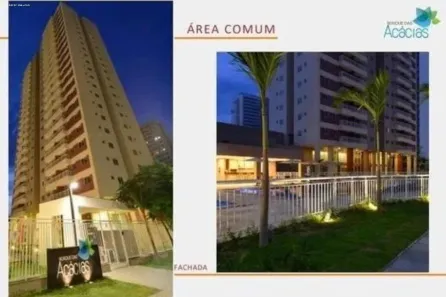 Apartamento com 2 Quartos à venda, 53m² no Presidente Kennedy, Fortaleza