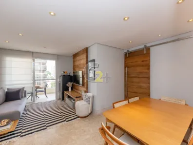 Apartamento com 3 Quartos à venda, 88m² no Perdizes, São Paulo