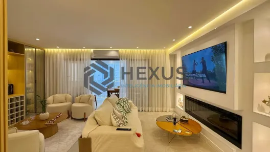 Apartamento com 3 Quartos à venda, 130m² no Pitangueiras, Guarujá