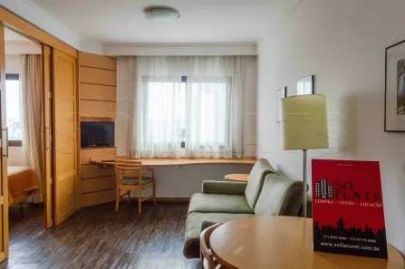 Flat com 1 Quarto para alugar, 35m² no Vila Clementino, São Paulo
