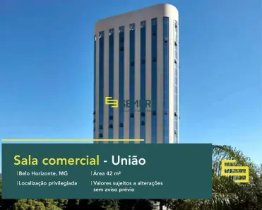 Sala Comercial à venda, 43m² no Fernão Dias, Belo Horizonte