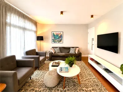 Apartamento com 3 Quartos para alugar, 143m² no Jardim Paulista, São Paulo