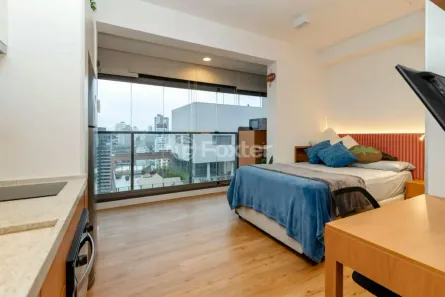 Kitnet com 1 Quarto à venda, 25m² no Jardim das Acácias, São Paulo