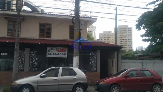 Imóvel Comercial à venda, 132m² no Chácara Santo Antônio (Zona Sul), São Paulo