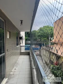 Apartamento com 2 Quartos para venda ou aluguel, 89m² no Pechincha, Rio de Janeiro