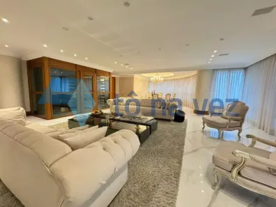 Apartamento com 4 Quartos à venda, 385m² no Jardim, Santo André