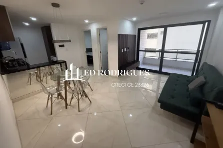 Apartamento com 1 Quarto para alugar, 43m² no Meireles, Fortaleza