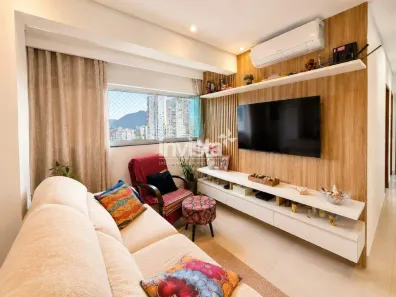 Apartamento com 2 Quartos à venda, 87m² no Campo Grande, Santos
