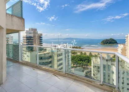 Apartamento com 3 Quartos à venda, 120m² no José Menino, Santos