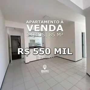 Apartamento com 3 Quartos à venda, 85m² no Renascença, São Luís
