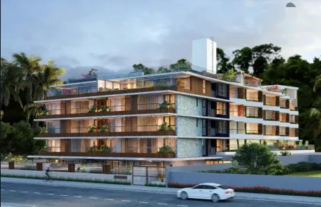 Apartamento com 1 Quarto à venda, 61m² no Cabo Branco, João Pessoa
